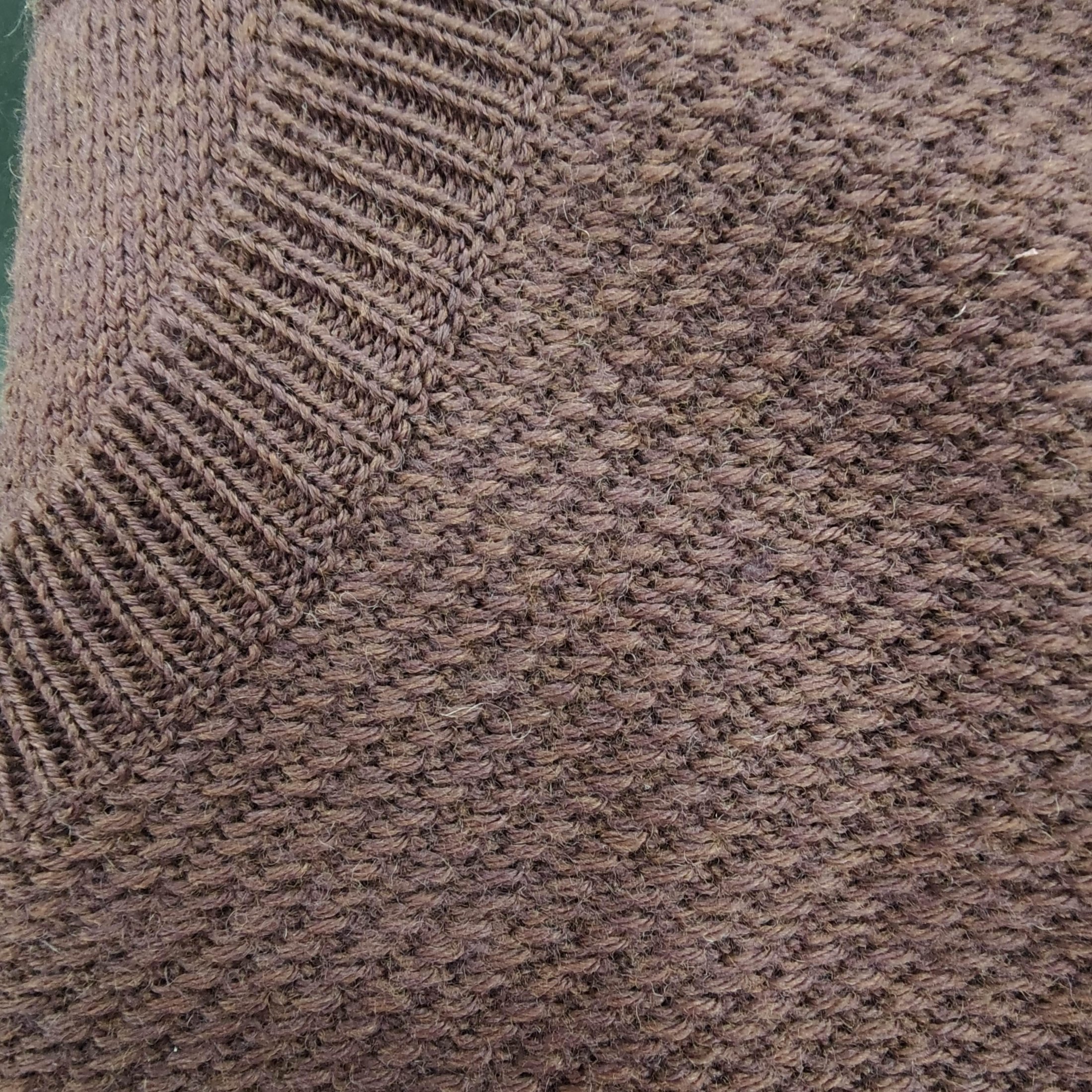 tricot texturé