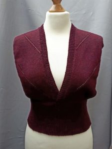 Dessus de blouse 1940_1